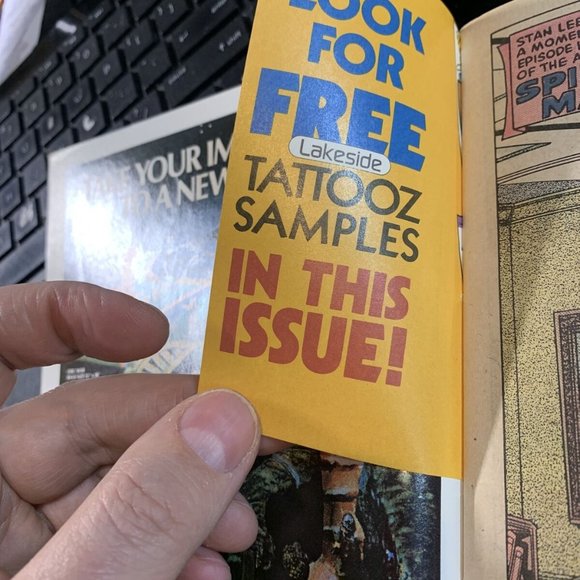 1983 Amazing Spider-man #238 1st Hobgoblin! Comic John Romita Jr. Auto W Tattooz - Picture 4 of 5